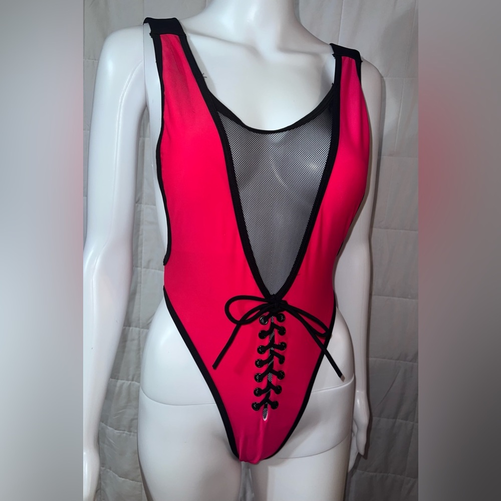 Icon Swim Red Monokini